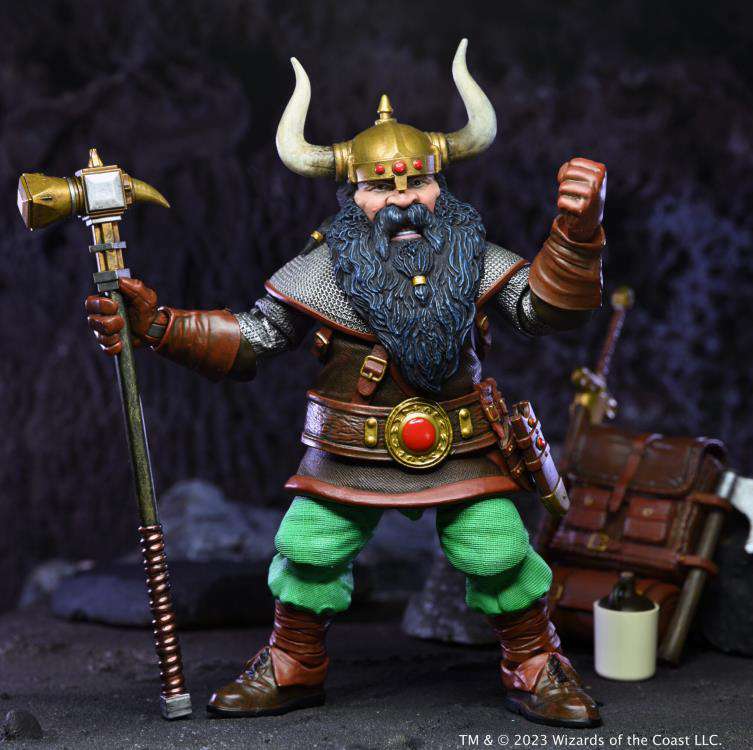 [สั่งจอง] NECA 7"scale : Ultimate Elkhorn the Good Dwarf Fighter