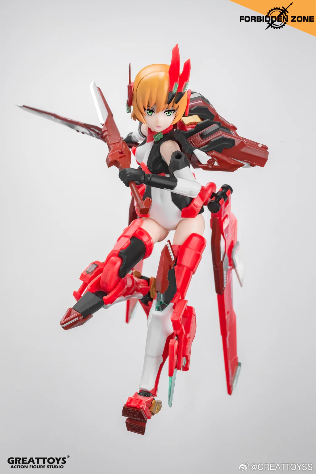 [สั่งจอง] Great Toys 1/12 : Forbidden Zone Elia