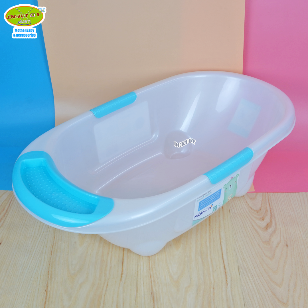 Nanny Micro+ อ่างอาบน้ำเด็กแนนนี่ รุ่น Mojito มี MicrobanⓇ ป้องกันแบคทีเรีย n273MI