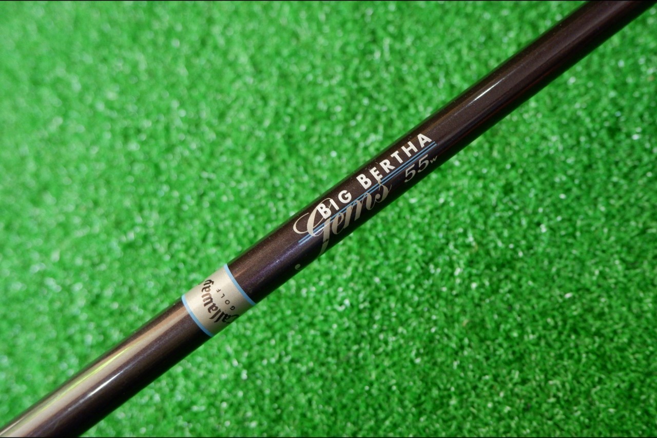 DRIVER CALLAWAY BIG BERTHA TITANIUM 454