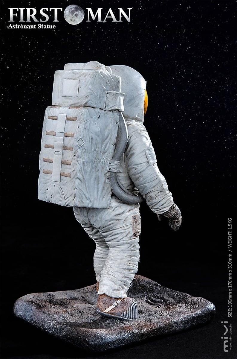 [สั่งจอง]MiVi MS-02 1/6 : FIRST MAN Astronaut Classic Statue,1969