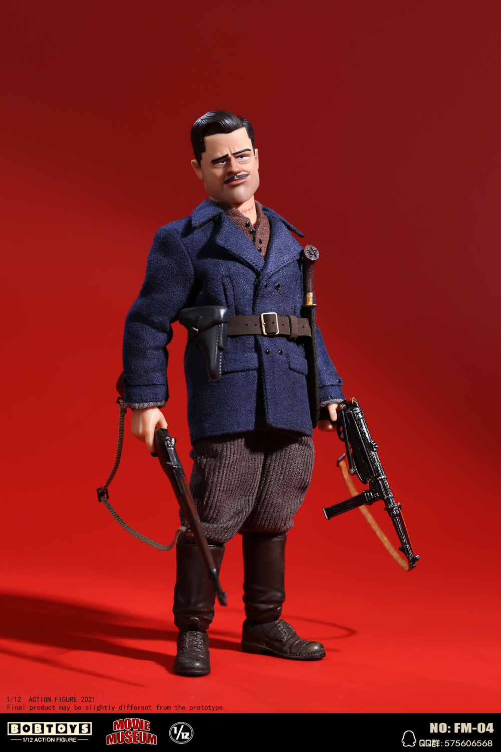 [พร้อมส่ง] BOBTOYS FM-04 1/12 : Imperial Hunter