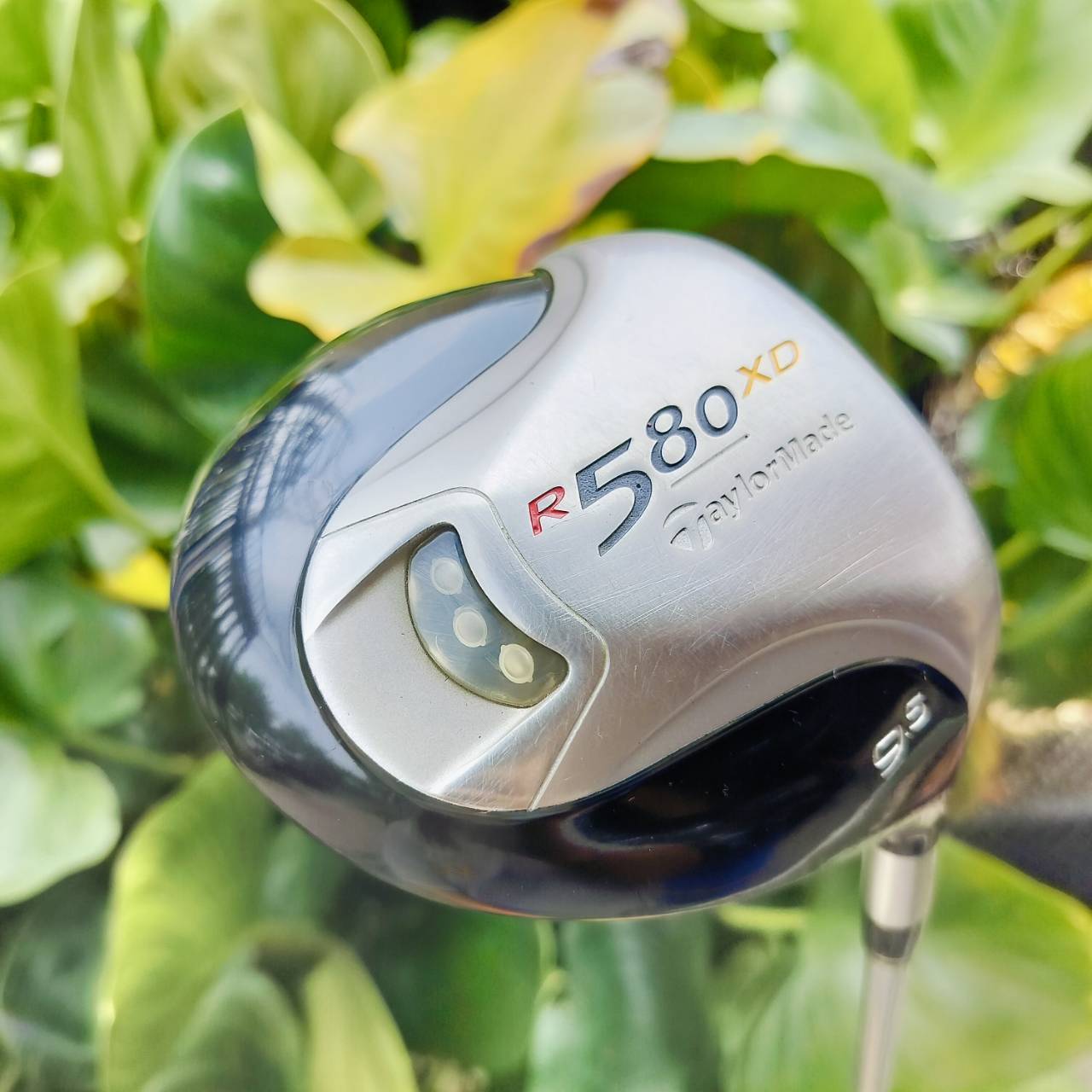 Driver Taylormade R580 XD องศา 9.5 หัวใหญ่ที่สุดในซีรี่ สวีตสปอตกว้างมาก ไม้กอล์ฟพรีเมี่ยมมือสอง ของแท้ By NakaraLuxurious