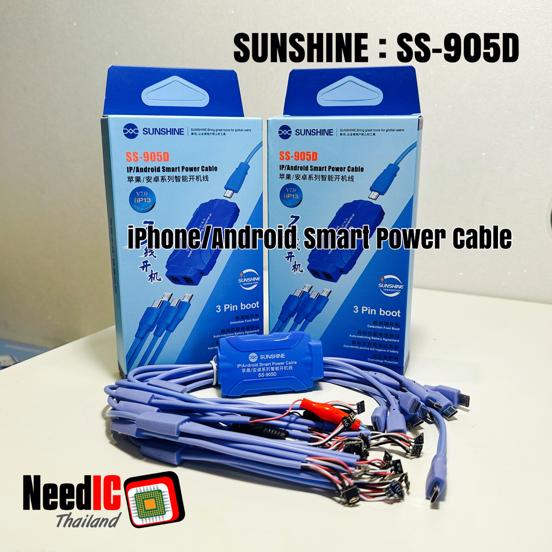 SUNSHINE : SS-905D V7.0/สาย Power Supply