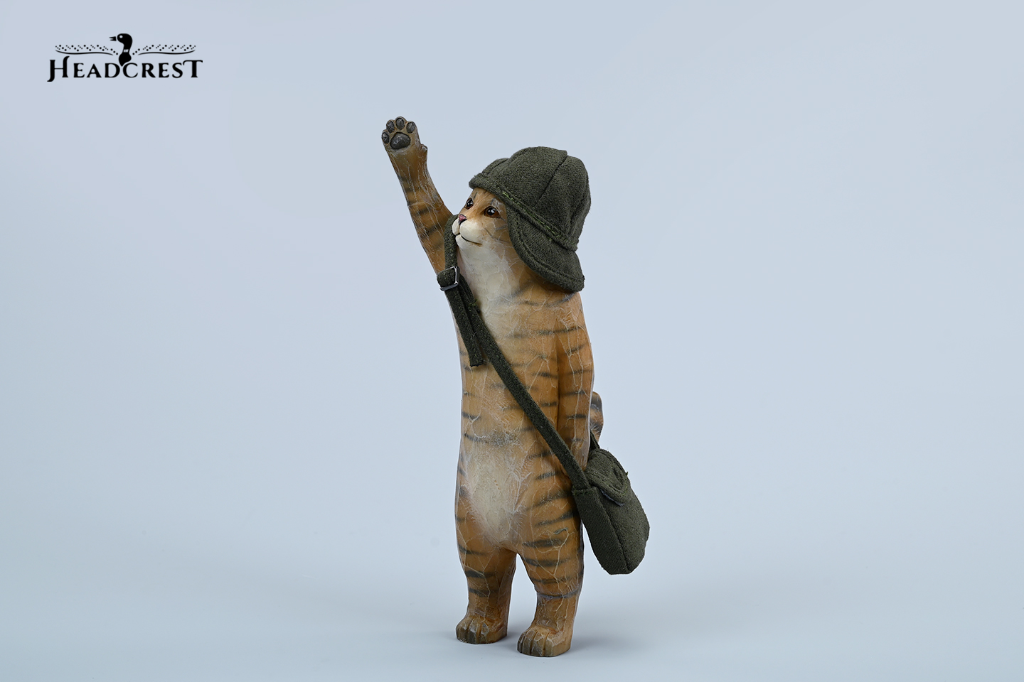 [สั่งจอง] HEADCREST H2404 : Cat with Wooden Grain 7.0