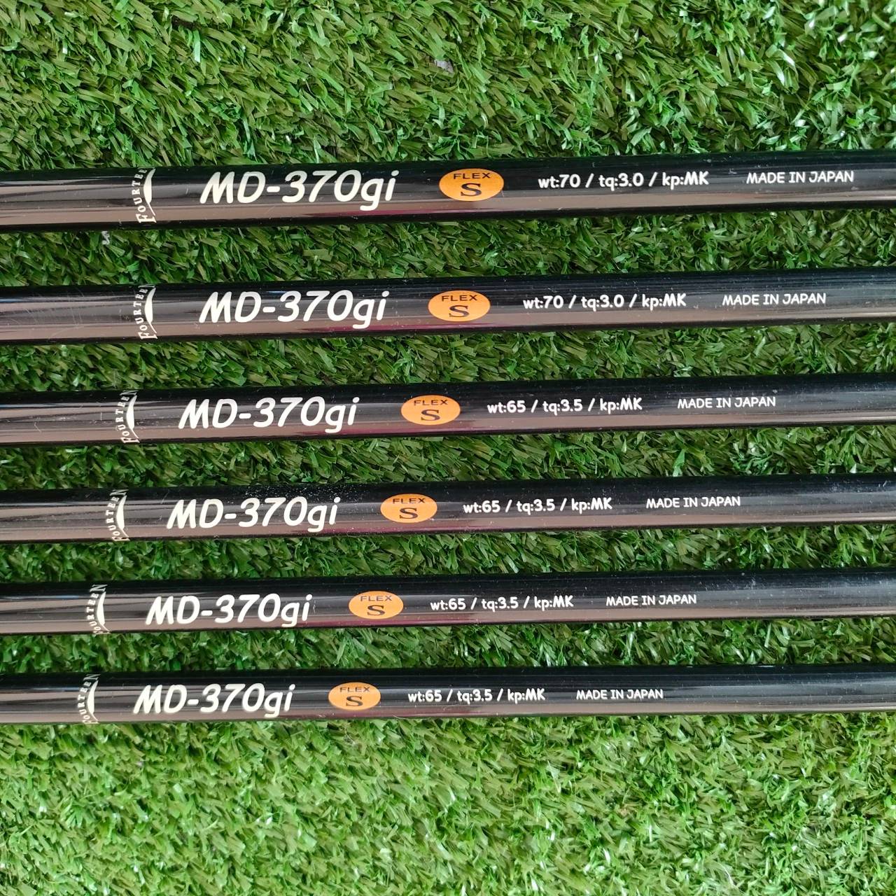 ชุดเหล็ก FOURTEEN TC-550 FORGED มีเหล็ก 5-9 เเละ PW ก้าน MD-370 GI FLEX S เหล็ก SUPER PREMIUM JAPAN เหล็ก FORGED ระดับสูงสุด และใบมี CAVITY ใหญ่ ตีง่ายจัดนุ่มจัด ของแพงมากๆครับตัวนี้ แฟน FOURTEEN พลาดไม่ได้