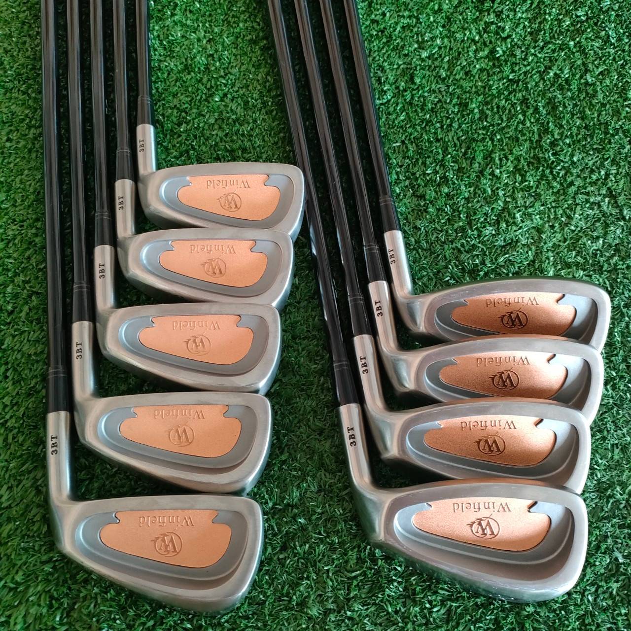 ชุดเหล็ก WINFIELD ของใหม่!! ค้างสต๊อค ไม่มีซีน มีเหล็ก 3 - 9 เเละ PW SW ก้าน WINFIELD FLEX S ไม้กอล์ฟมือหนึ่ง ของแท้ BY NakaraLuxurious