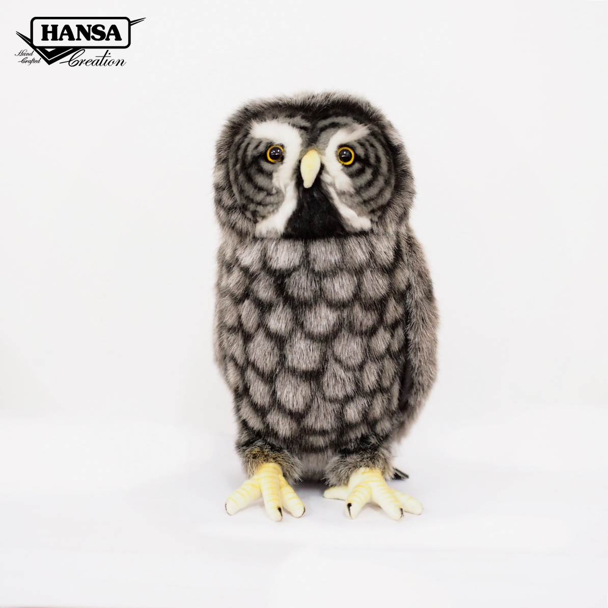 7990 Great Gray Owl 31cm.H