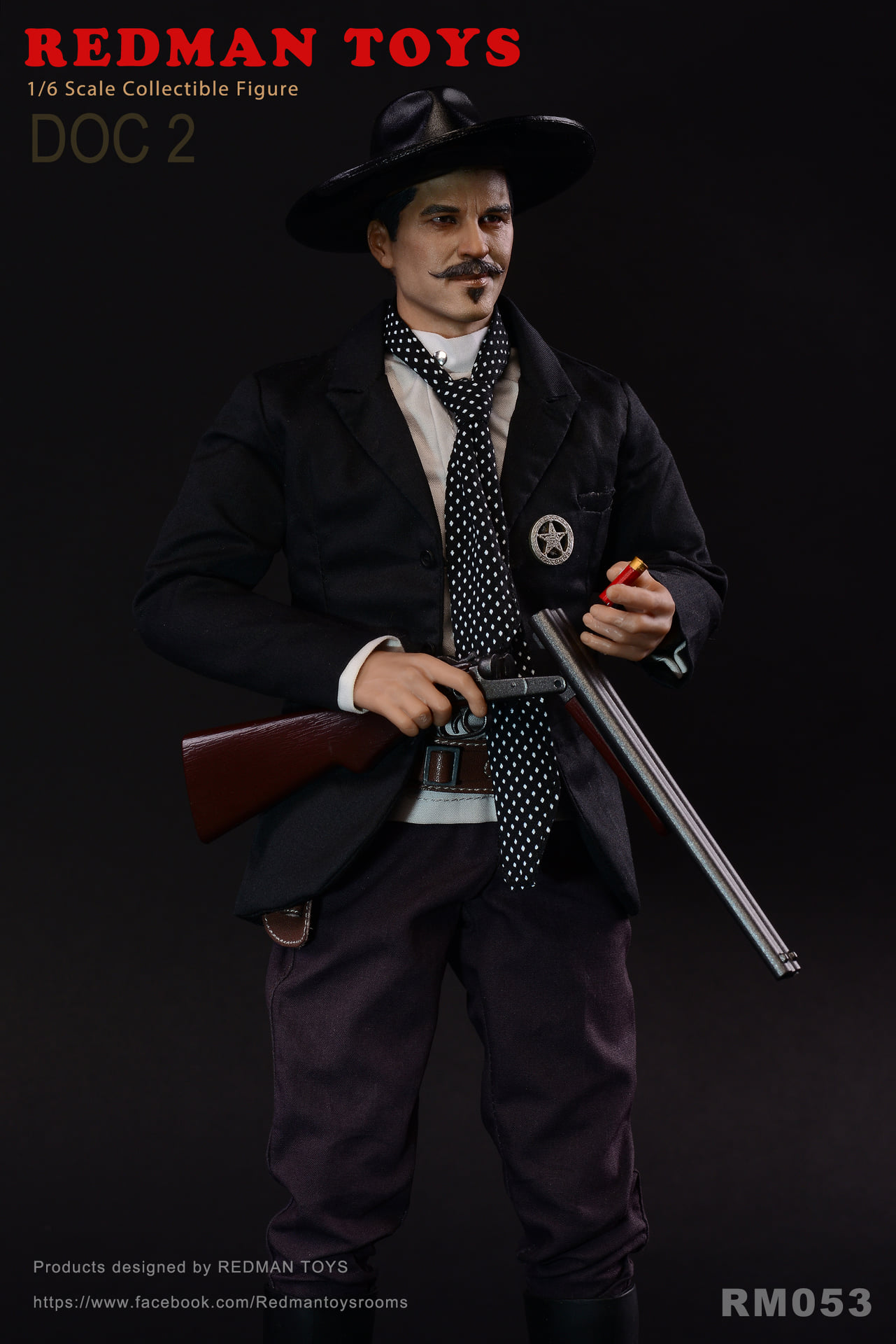 [สั่งจอง]REDMAN TOYS 1/6 : The COWBOY DOC