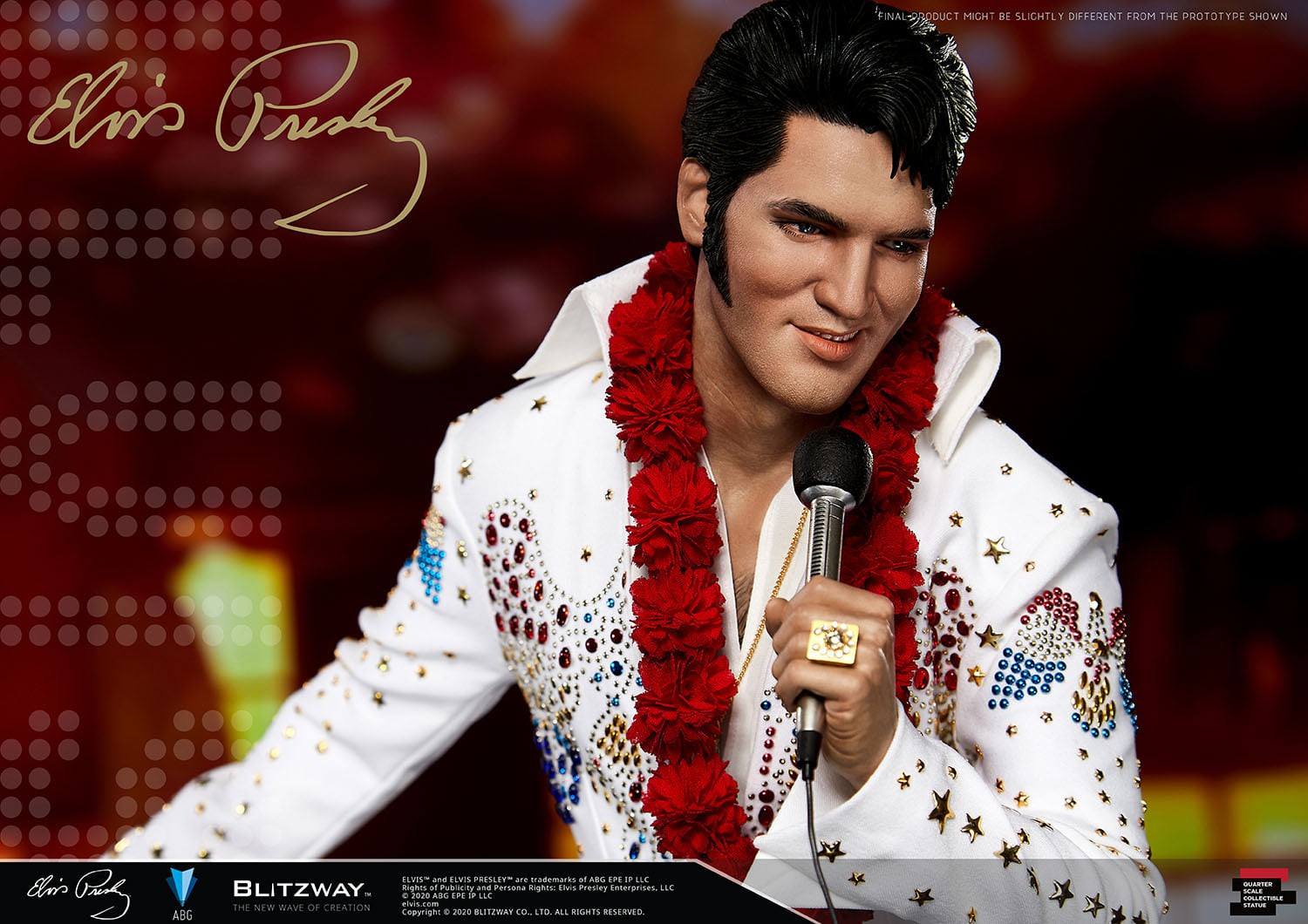 [สั่งจอง]Blitzway BW-SS-20701 1/4 : Elvis Aaron Presley Statue