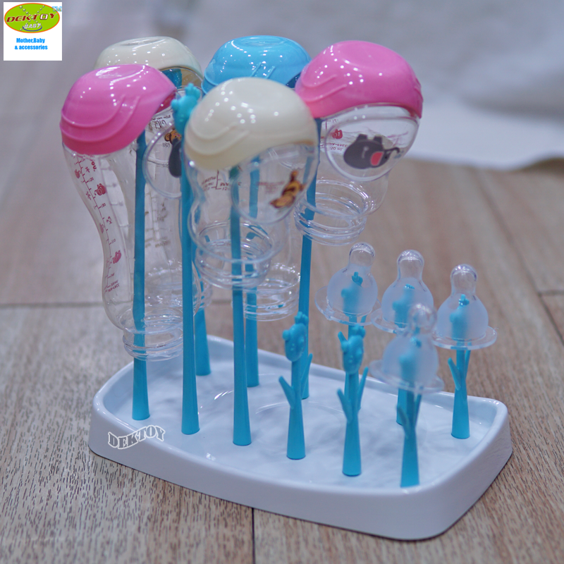 NANNY แนนนี่ ที่คว่ำขวดนมที่ตากขวดนมแนนนี่ ไซส์S N233