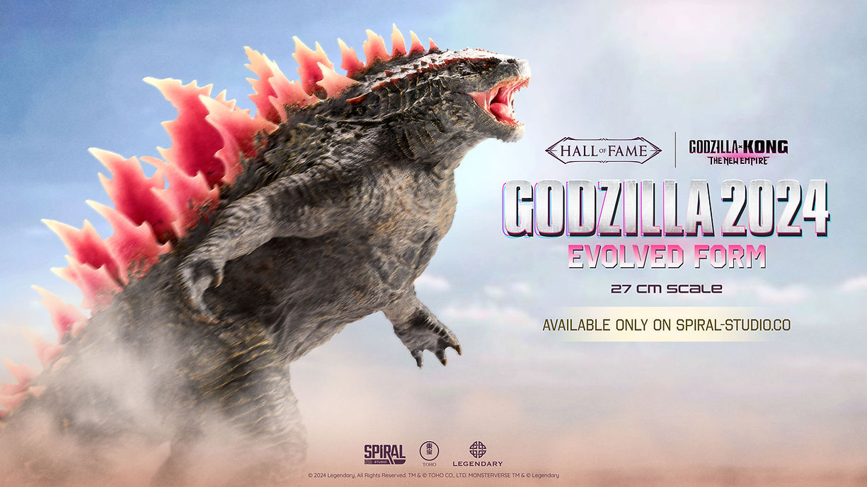 [สั่งจอง]Spiral Studio : Hall of Fame Godzilla 2024 Evolved Form