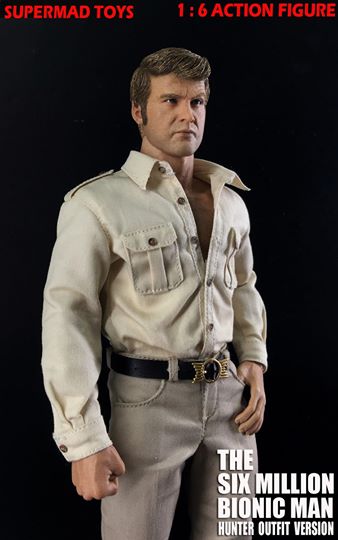 [สั่งจอง]Supermad Toys - The Six Million Bionic Man - Hunter Outfit Version