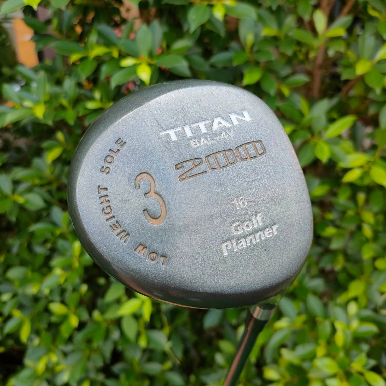 FW 3 GOLF PLANNER TITAN6AL-4V 200 องศา 16 ก้าน EXSILT 8100 FLEX R MADE IN JAPAN วัสดุ TITANIUM คุณภาพสูง