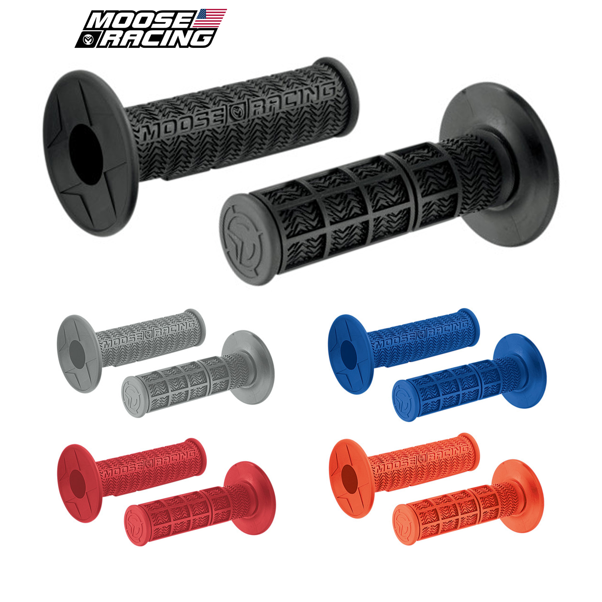 ปลอกแฮนด์ Moose Racing MX Stealth Grip