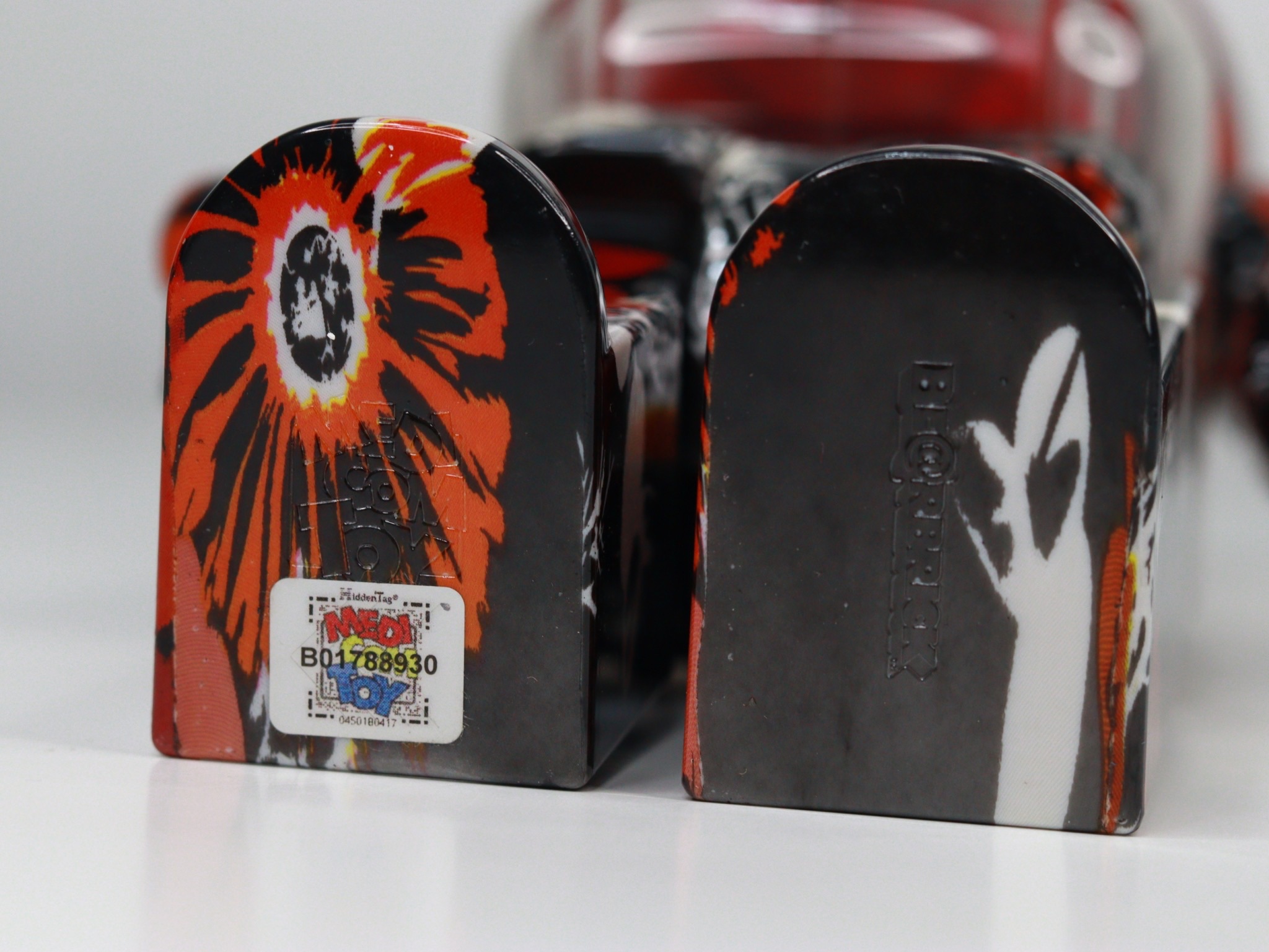 Bearbrick FLOR@ Red Version 400%