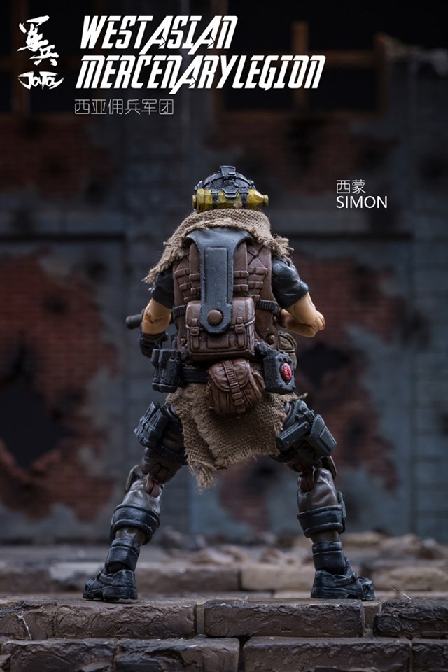 [สั่งจอง]JOYTOY 1/18 JTRU013 Army of mercenary soldiers in West Asia RAMAZ JOYTOY 1/18 JTRU014 Army of mercenary soldiers in West Asia SIMON JOYTOY 1/18 JTRU015 Army of mercenary soldiers in West Asia VEIT