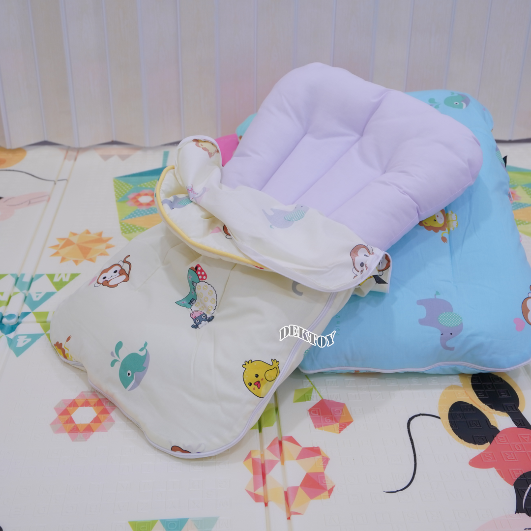 Palmandpond เบาะอุ้มทารก ถุงนอน 100% Cotton