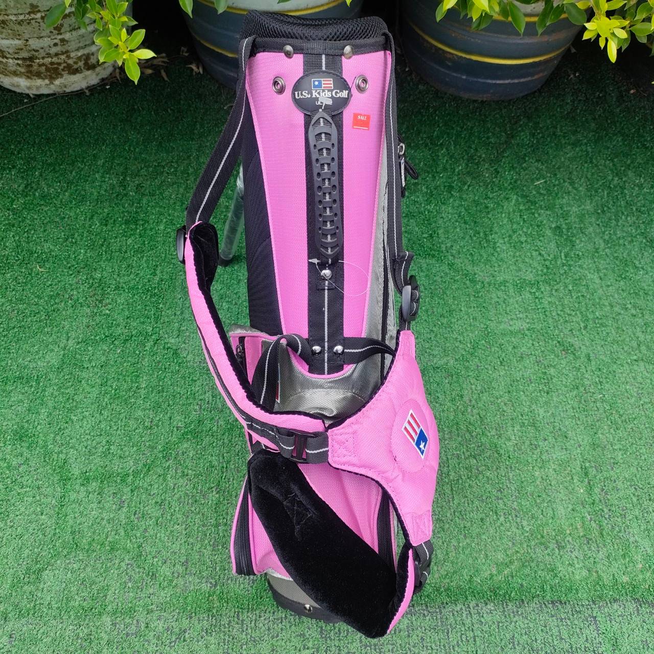 **ไซส์เล็กมาก size 42 🔥ของใหม่ ล้างสต๊อค🔥 ถุงกอล์ฟเด็ก U.S.KIDS GOLF UL42 ขาตั้ง ถุงกอล์ฟที่ดีที่สุด สำหรับเยาชน ของแท้