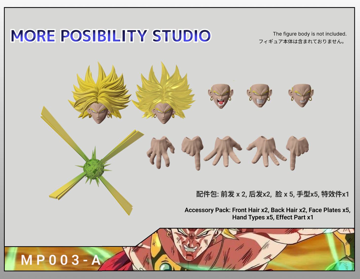 [สั่งจอง] MP studio : kits for BD