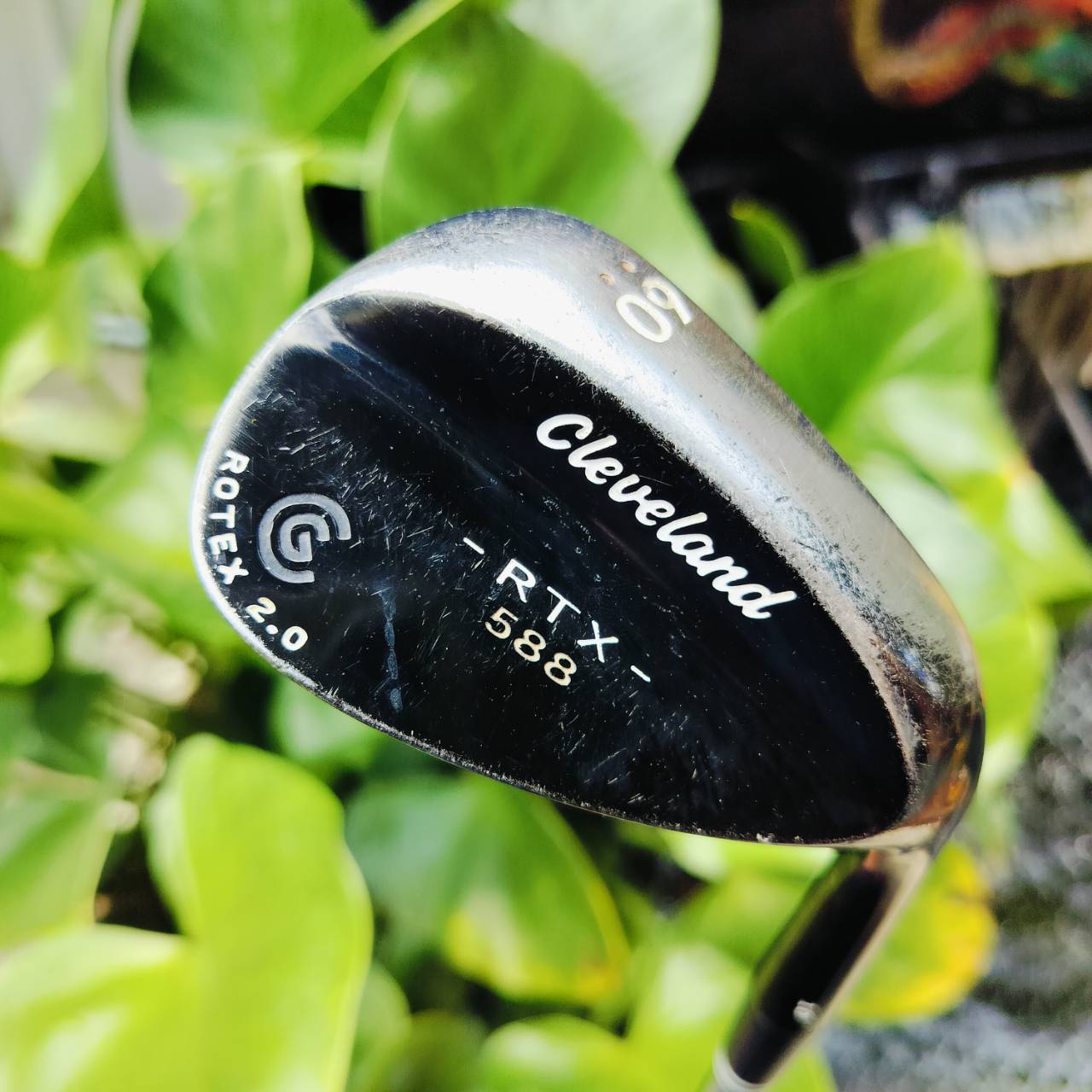 WEDGE CLEVELAND RTX 588 องศา 60 2 จุด ก้าน DG S200 เป็นตัว ROTEX 2.0 LASER MILLED โหดๆ ร่องหน้าไม้ลึก สวย สปินจัดๆ ตกหยุดแน่นอน ไม้กอล์ฟพรีเมี่ยมญี่ปุ่นมือสอง By NakaraLuxurious