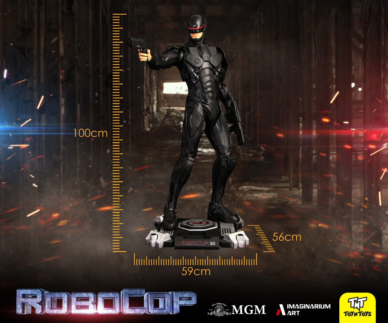 [สั่งจอง]Imaginarium Art 1/2 Scale : RoboCop 3.0