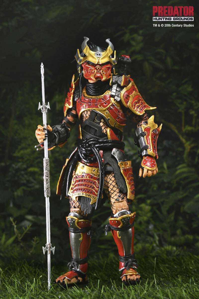 [สั่งจอง]NECA : Ultimate Samurai Predator