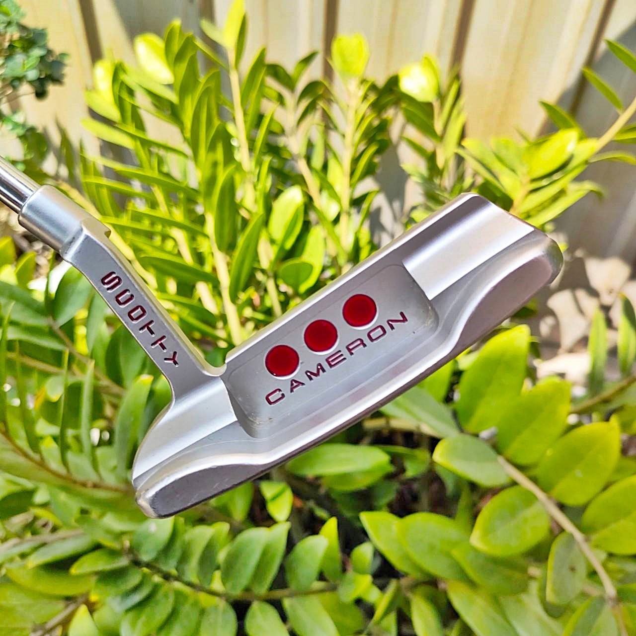 PUTTER TITLEIST SCOTTY CAMERON STUDIO SELECT NEWPORT ยาว 34 นิ้ว ไม้กอล์ฟพรีเมี่ยมมือสอง ของแท้ By NakaraLuxurious