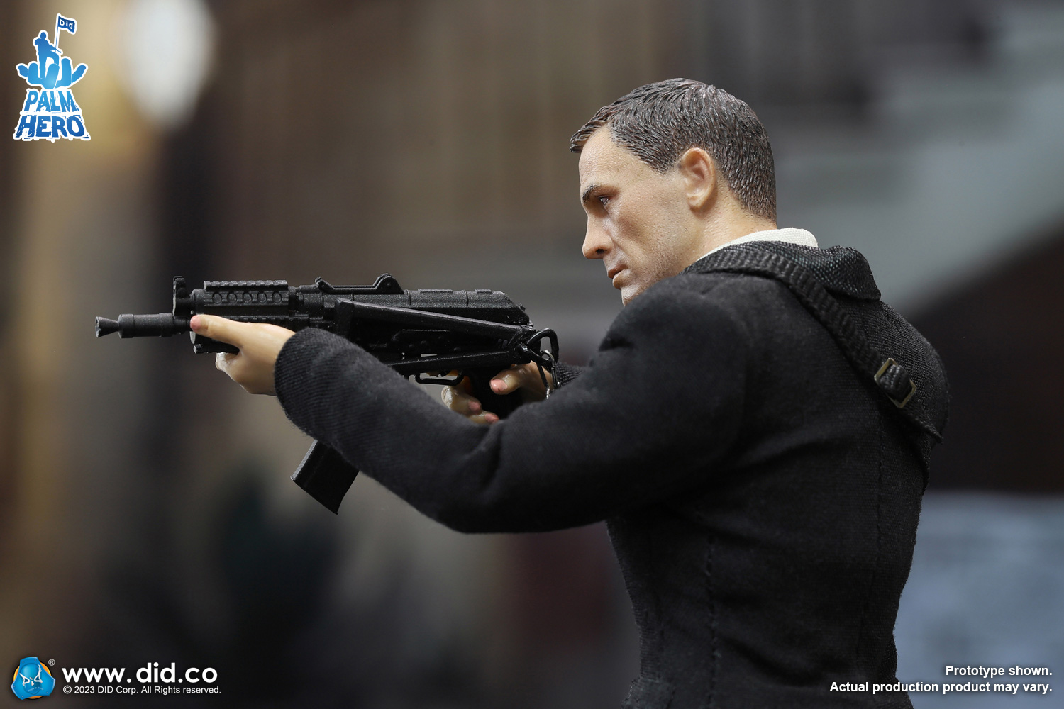 [สั่งจอง]DID XT80018 1/12 : Palm Hero Series MI6 Agent Jack (Suit Version)