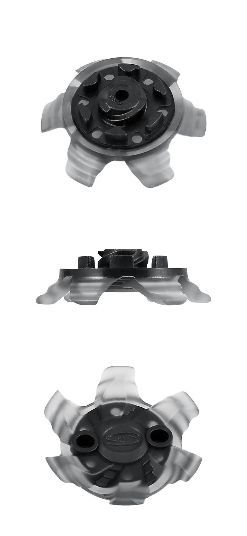 ปุ่มรองเท้ากอล์ฟ พร้อมตัวไข PGM ZP026 Anti-Slip Golf Shoe Spike 1 SET (10 pcs.)