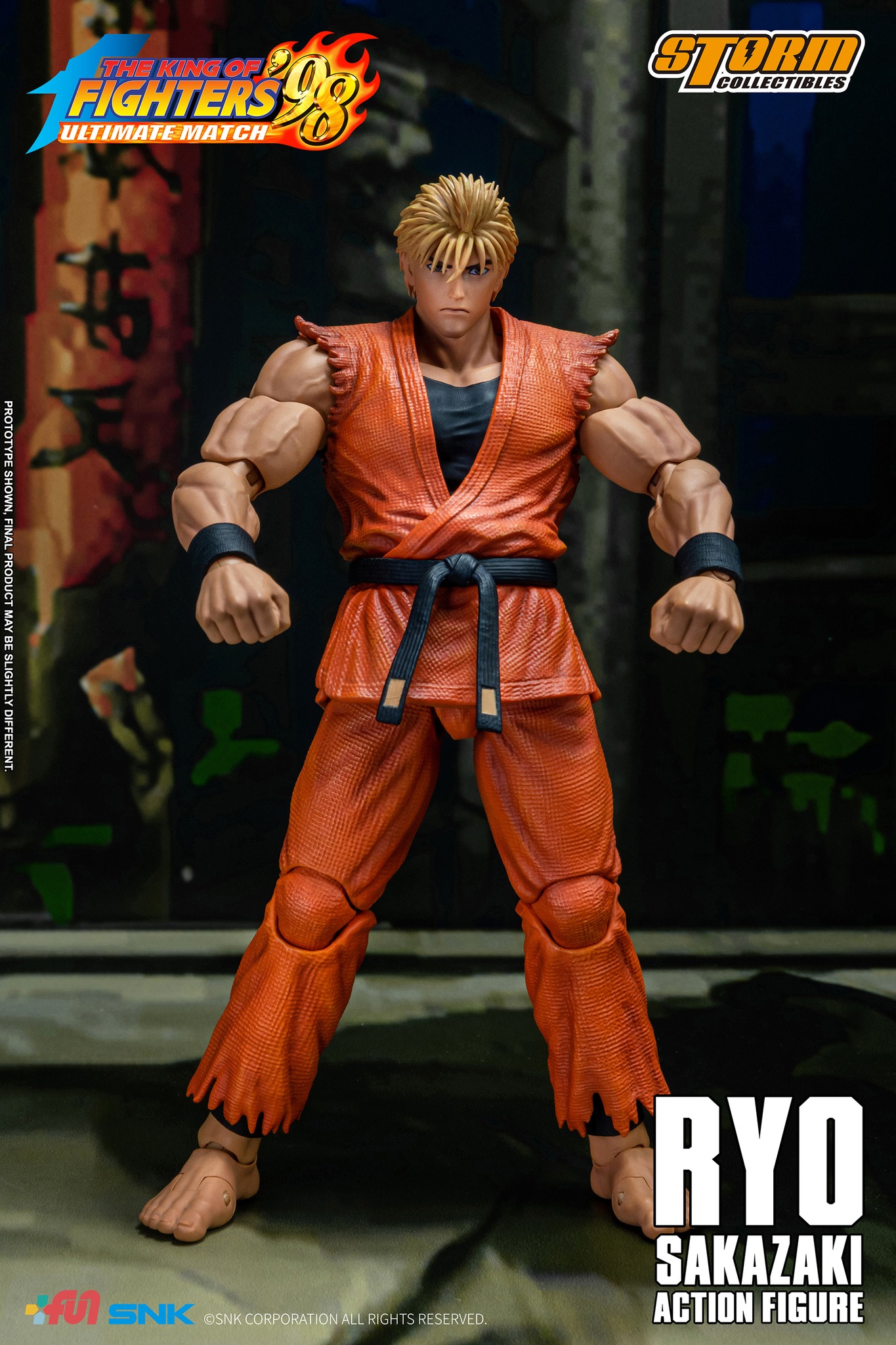 [สั่งจอง] Storm toys SKKF09 1/12 : RYO SAKAZAKI