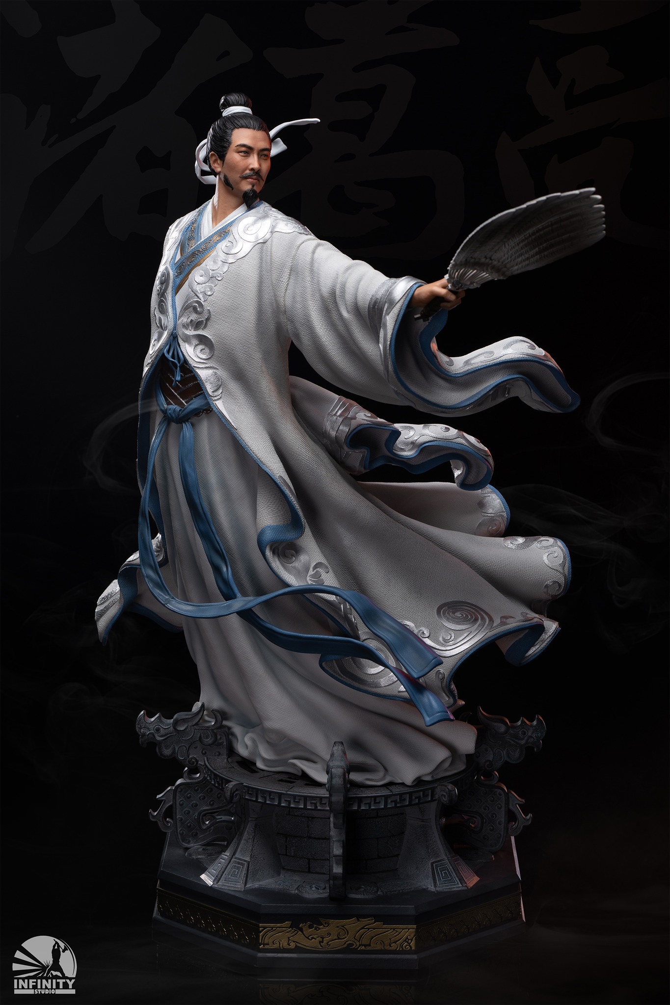 [สั่งจอง] Infinity Studio 1/4 Statue : Zhuge Liang (Romance of Three Kingdoms)