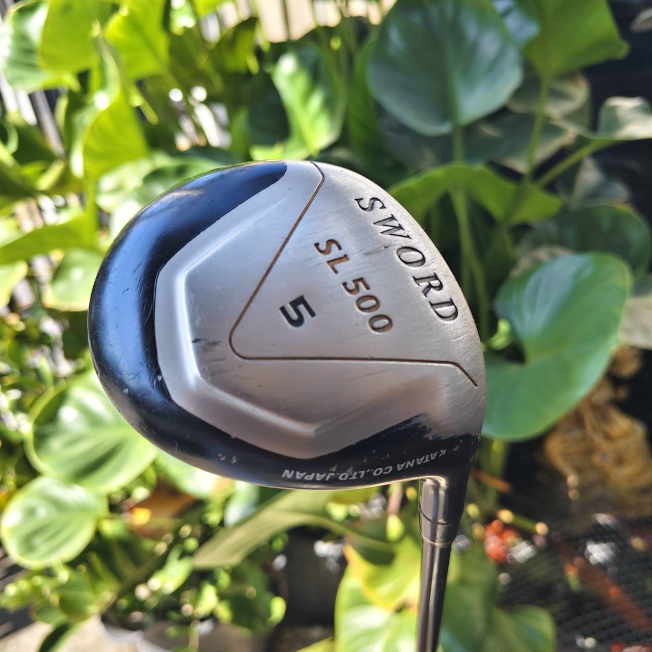 5W KATANA สวอด SL500 • ก้าน IZ50 GRAPHITE DESIGN • FLEX R ของดีสายตีไกลต้องไม่พลาด!