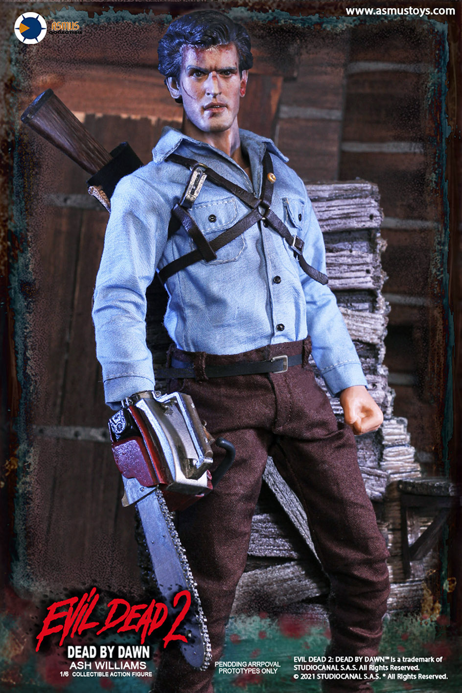 [สั่งจอง] Asmus Toys EDA001 1/6 : Evil Dead 2 - ASH WILLIAMS