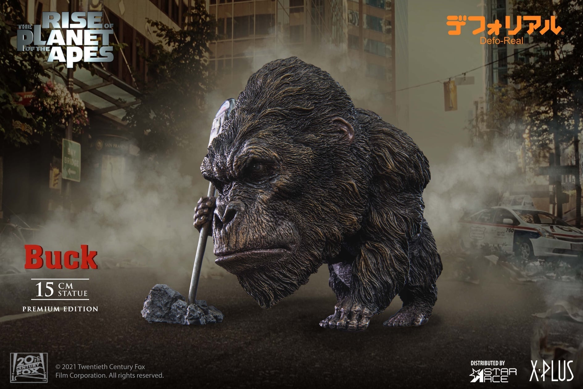 [สั่งจอง]Star Ace : Planet of the Apes - DF Buck