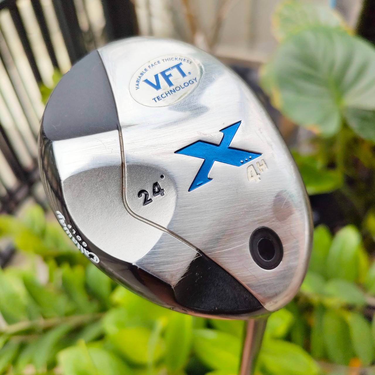 HYBRID 4 CALLAWAY X องศา 24 ก้าน CALLAWAY MID TORQUE FLEX R สภาพสวยเดิมจัด ไม้กอล์ฟมือสอง ของแท้ BY NakaraLuxurious