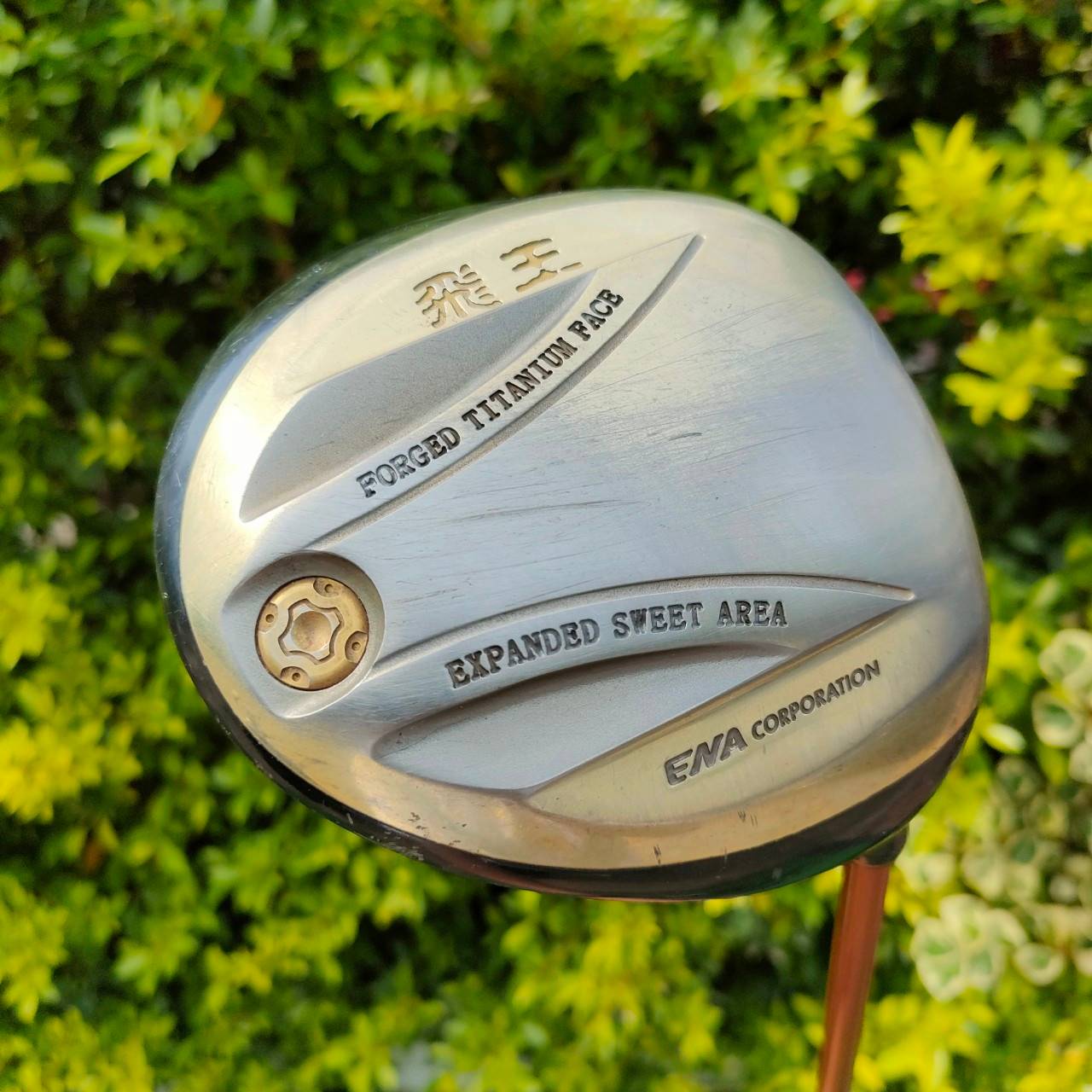** ไม้กอล์ฟสำหรับผู้หญิง ** DRIVER ENA องศา 11.5 ก้าน ENA FLEX LADY ** ตรงคอไม้มีรอย ถลอก ** ไม้ SUPER PREMIUM ญี่ปุ่นแท้ๆ ไม้กอล์ฟมือสอง ของแท้ BY NakaraLuxurious