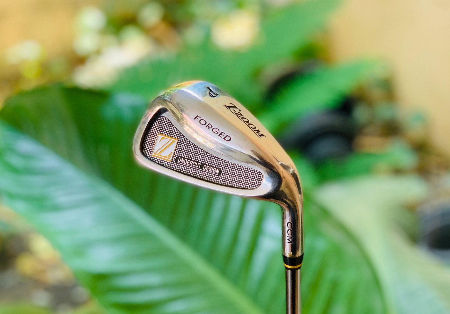 เหล็ก PW T-ZOOM FORGED Z UNDERCUT DESIGN