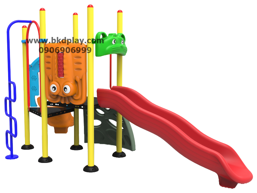 ชุดหอปีนป่ายสไลด์ 70+80 เครื่องเล่นสนาม กลางแจ้ง เหล็ก, สไลเดอร์,ของเล่น สั่งผลิต 10-20 วัน ขนาด210x400x200 ซม.