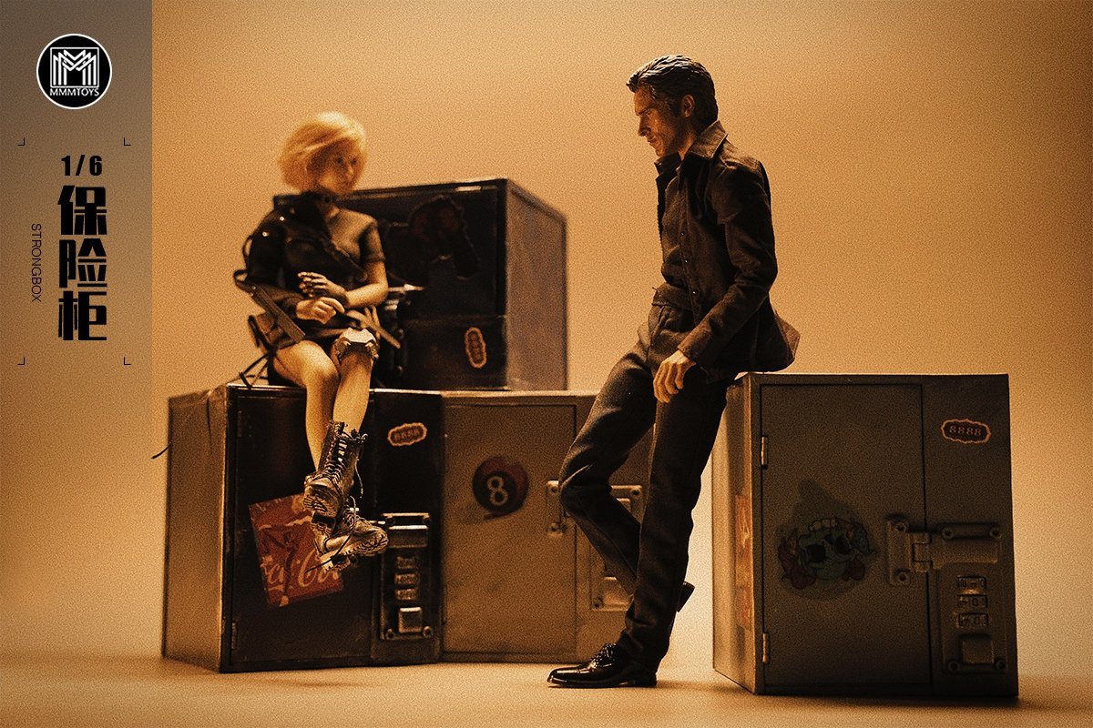 [สั่งจอง]mmmtoys M2210 1/6 : Strongbox