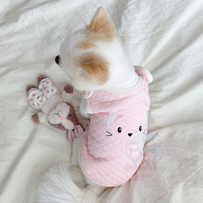 🇹🇭พร้อมส่ง🇹🇭 💗🌈 เสื้อกั๊ก สุดน่ารัก ผ้านุ่มนิ่ม สไตล์ญี่ปุ่น 🇯🇵 for pet สุนัข หมา แมว