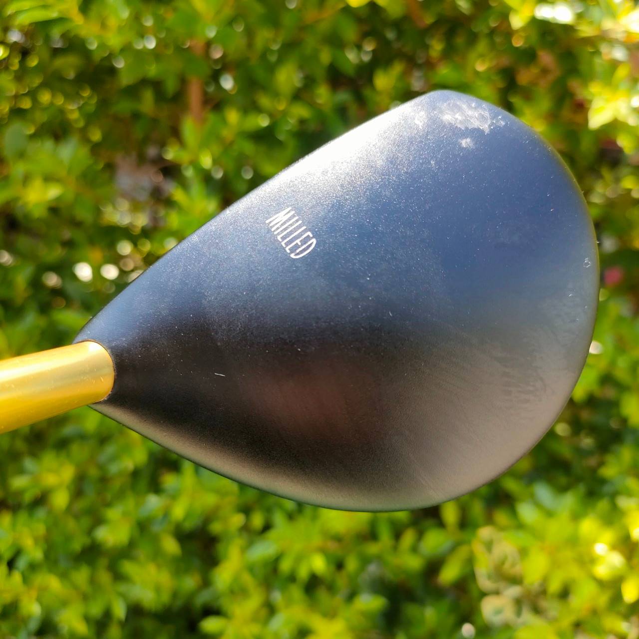 FW3 GOLDWIN TOUR MILLED AVDP SYSTEM องศา 13 ก้าน AVOIRDUPOIS FLEX R ** กริฟ เสื่อมสภาพ ** เป็น FW ที่ตีไกลมาก องศาชัน และการออกแบบ ของจุดถ่วงน้ำหนัก วางไว้ได้บล๊านซ์มาก ไม้กอล์ฟมือสอง ของแท้ BY NakaraLuxurious