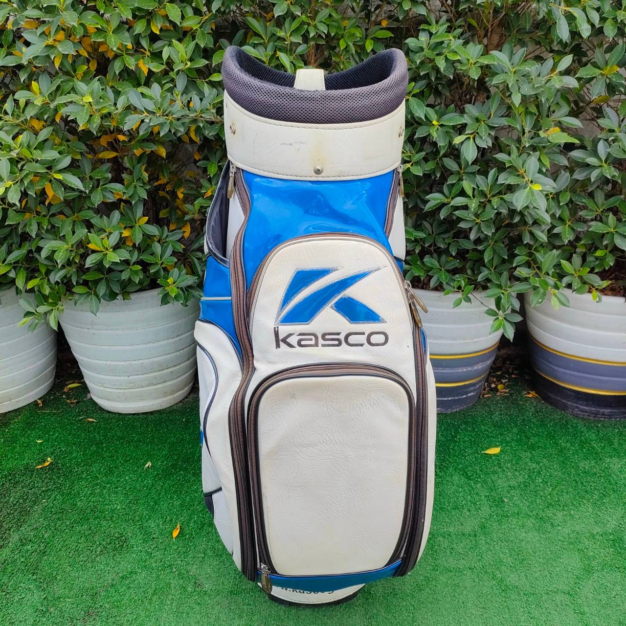 ถุงกอล์ฟ KASCO มือสอง ของแท้ สภาพสมบูรณ์ ถุงใบใหญ่ ถุง TOUR