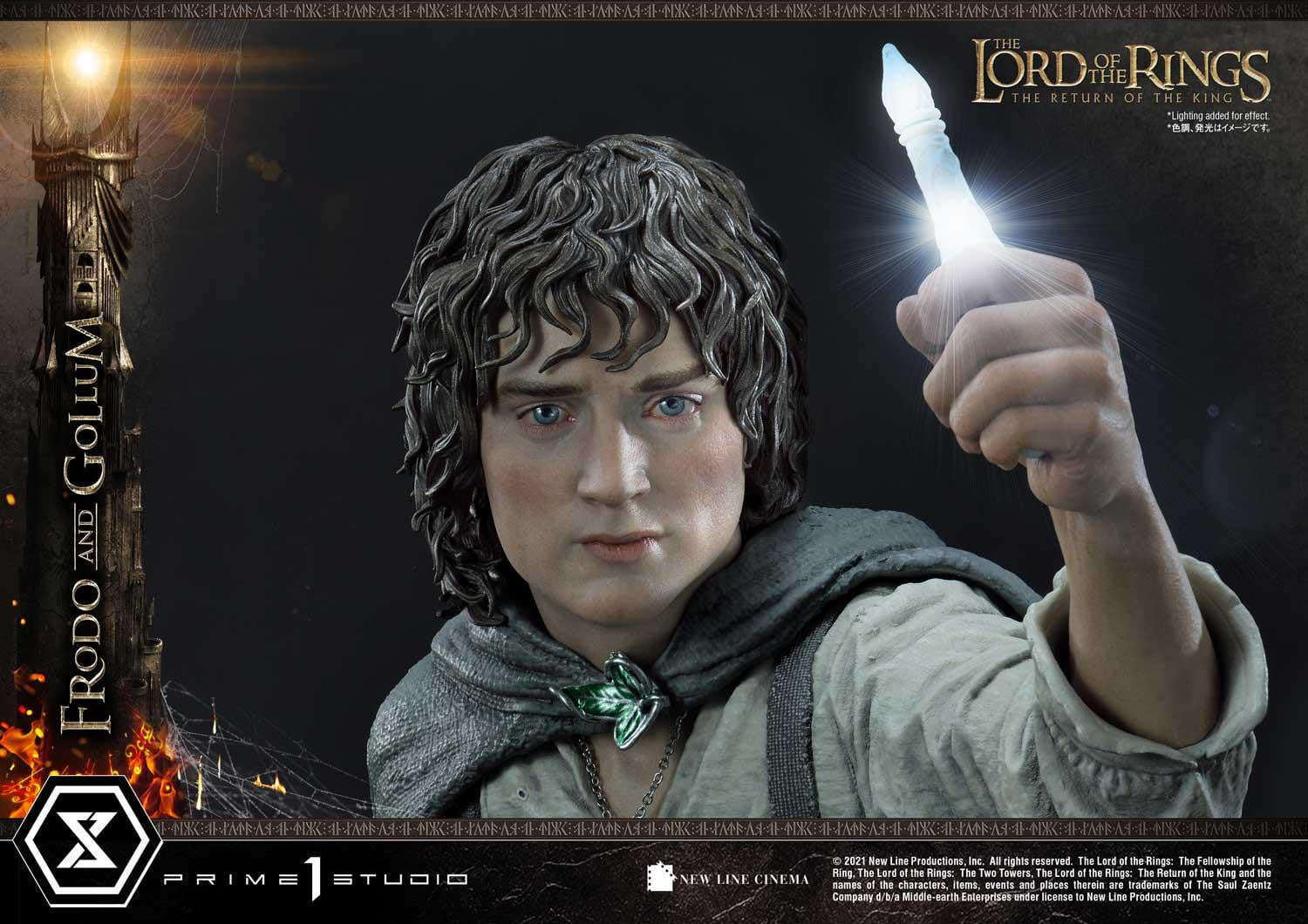 [สั่งจอง]Prime 1 Studio PMLOTR-07: Frodo and Gollum (The Lord of the Rings)