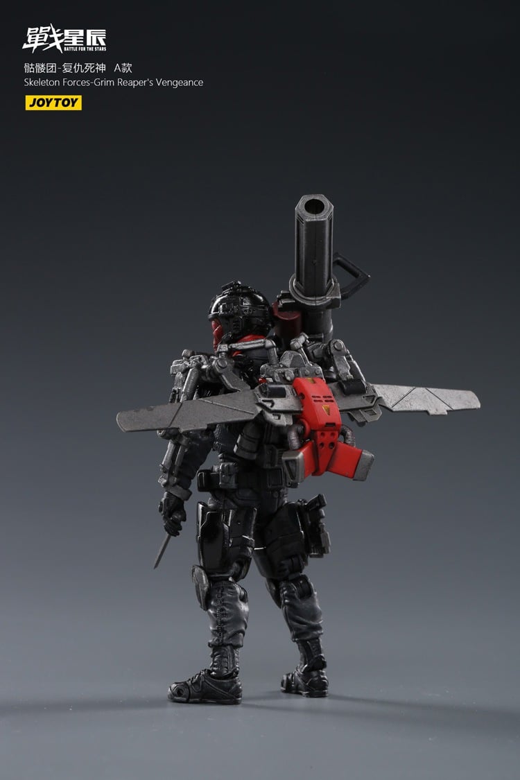 [สั่งจอง]JOYTOY 1/18 : Skeleton Forces / Special Forces