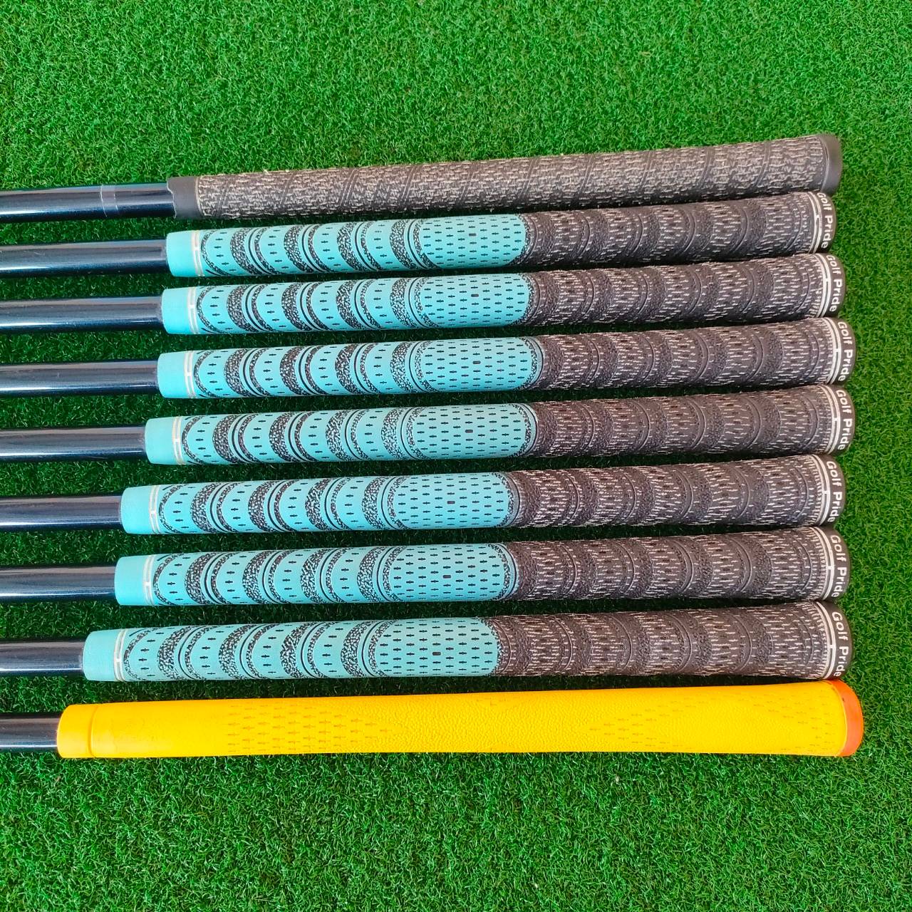 ชุดเหล็ก KATANA SWORD 501C T-GOLD SCRFW CAVITY เหล็ก FORGED พรีเมี่ยมแบบสุดๆ มีเหล็ก 3-9 เเละ PW SW