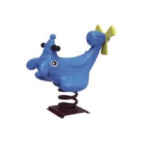 เครื่องบินโยกเยกสปริง หุ่นยนต์สปริง ,สปริงโยกเยก, สินค้าพร้อมส่ง, เครื่องเล่นสนามกลางแจ้ง