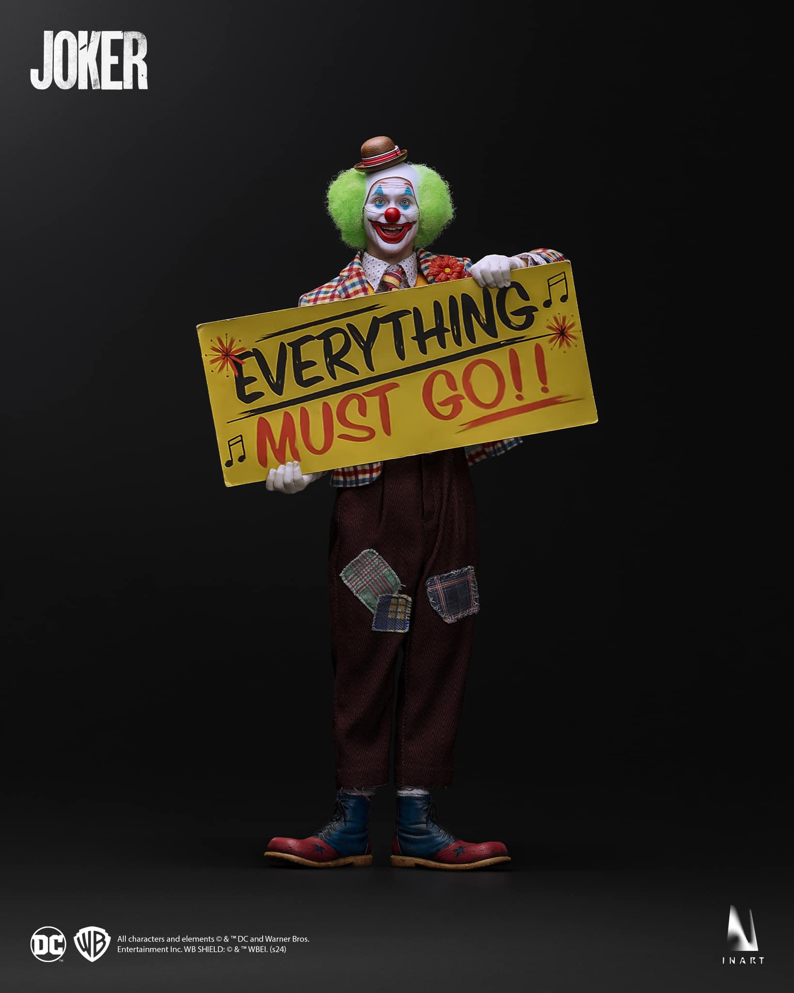 [สั่งจอง]Queen studios INART 1/6 : JOKER 2019