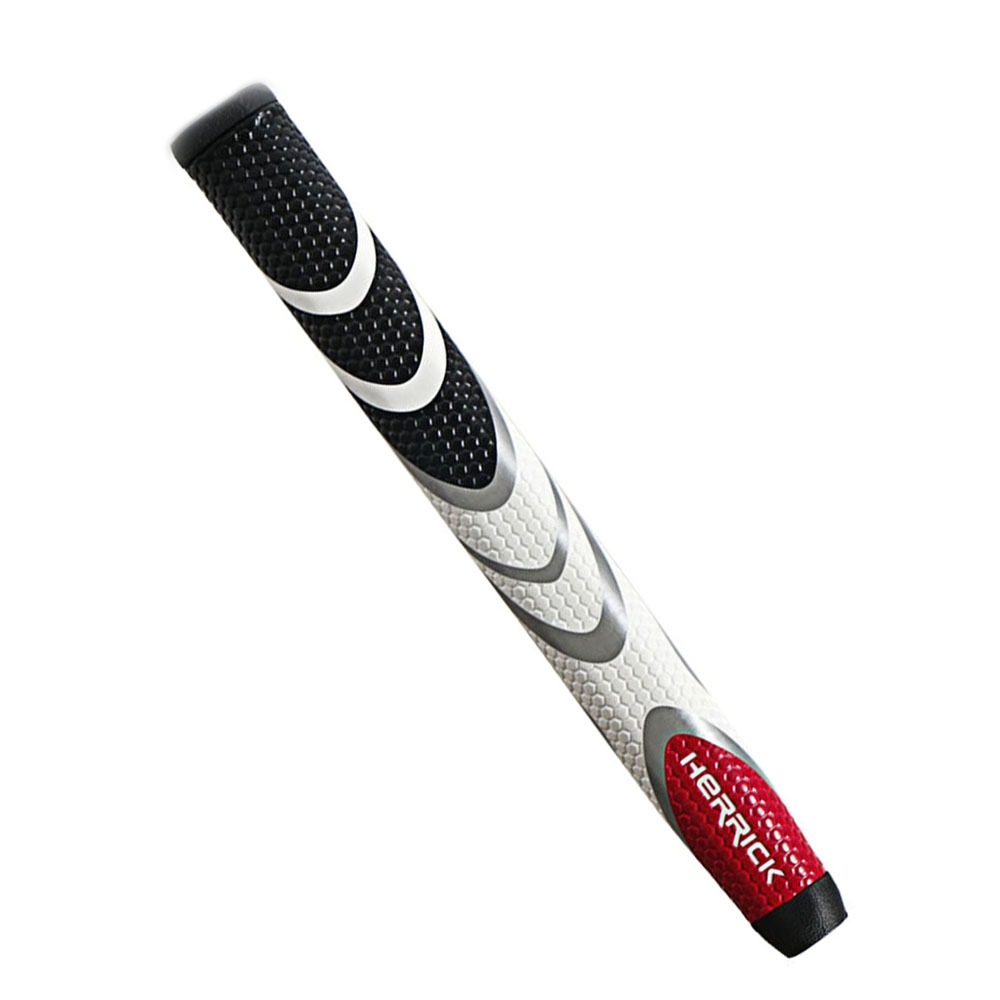 HERRICK Golf Putter Grip (H4) กริพพัตเตอร์ PU (3.0) กันลื่นได้ดี ใช้งานง่าย ใช้ได้กับพัตเตอร์ทุกรุ่น ( 1 pcs. )