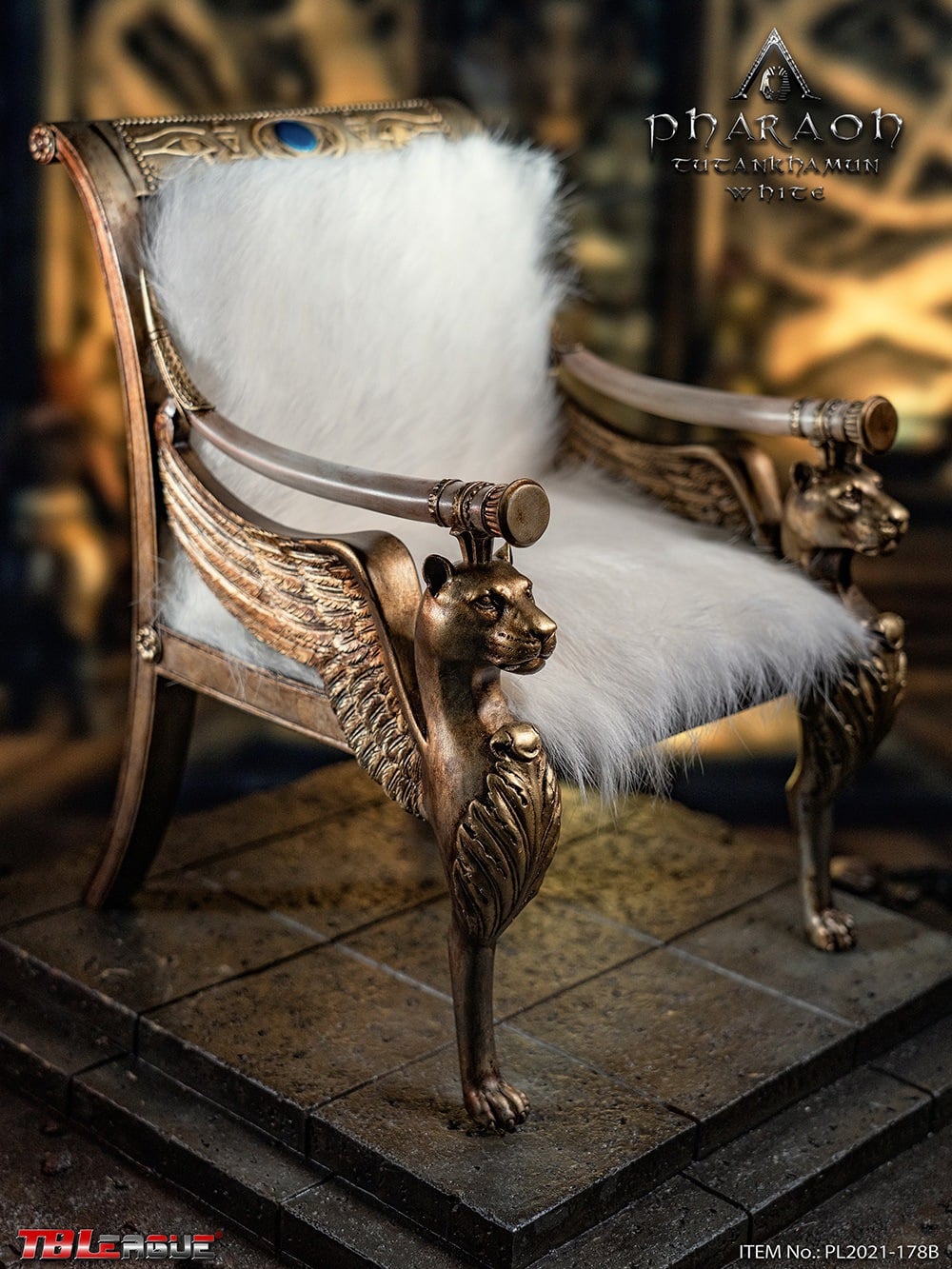 [สั่งจอง]TBLeague PL2021-178 1/6 : Pharaoh Tutankhamun
